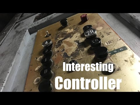 Weird Controller! Vintage Otis Freight Elevator - Minneapolis, MN