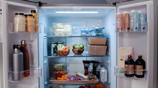 Haier Haier ENERGY STAR® 15 Cu. Ft. Bottom Freezer RefrigeratorHaier ENERGY STAR® 15 Cu. Ft. Bottom Freezer Refrigerator Stainless Steel HRB15N3BGS Picture