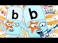 Brilliant Alphablock B Letter Of The Week Learn To Spell Officialalphablocks