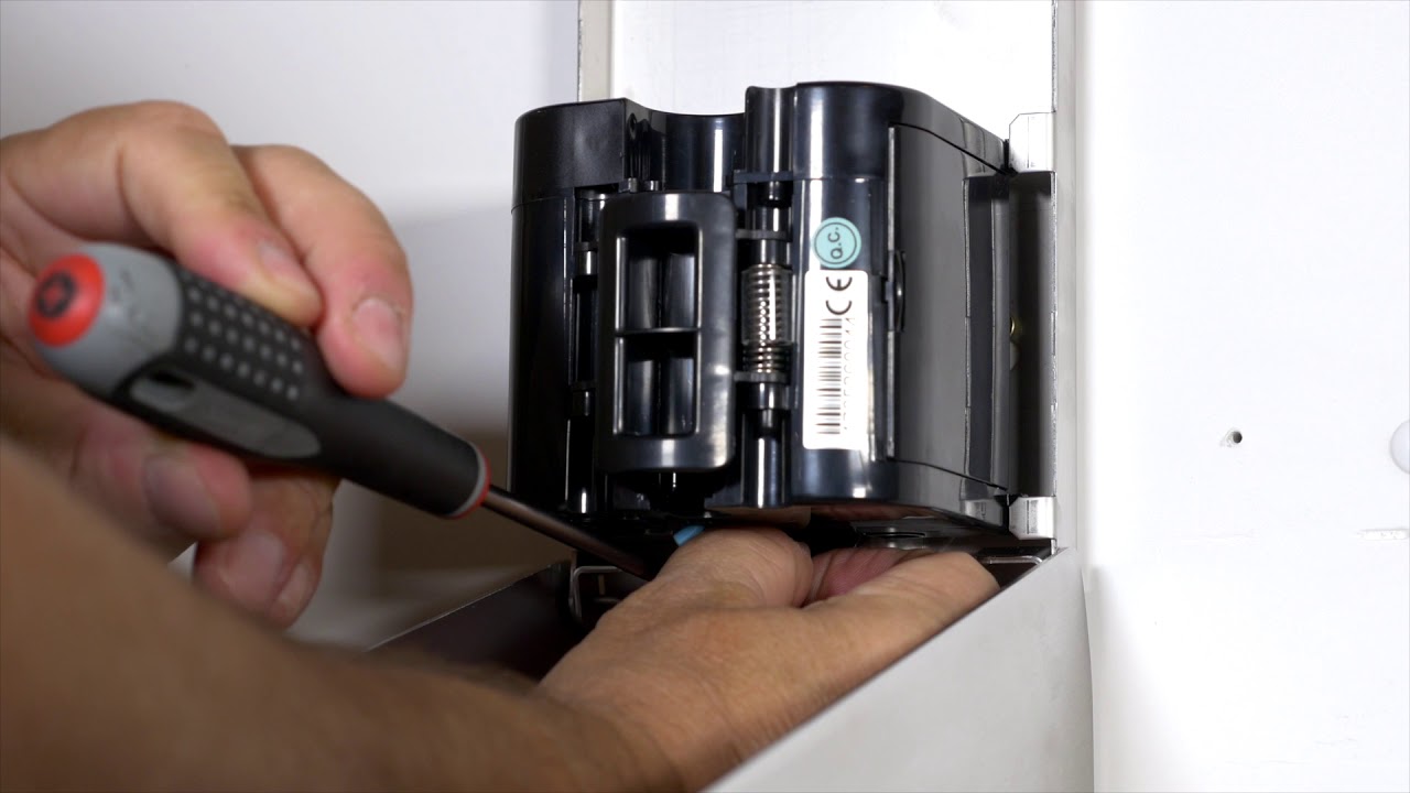 STAINLESS DESIGN berøringsfri dispenser til sæbe/desinfektion