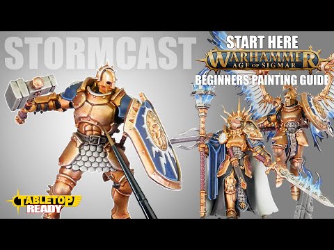 Beginner Guide to Painting and Collecting Stormcast Eternals for Age of Sigmar
