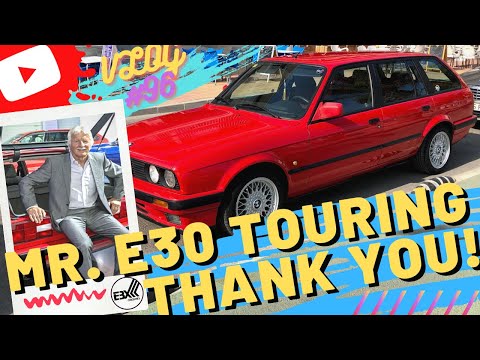 Thumbnail for Happy Birthday Mr. Reisböck! The Man Who Build The First 3 Series Touring In His Garage! VLOG #96 by BMW