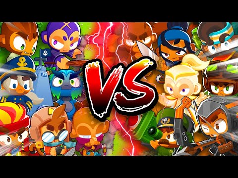 BLOONS TD6 MEGA RAP CYPHER (14 Verses in 1)