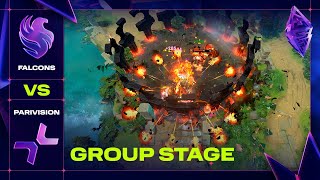 Download lagu TEAM FALCONS vs PARIVISION -  Highlights - BLAST Slam VII Dota 2 mp3