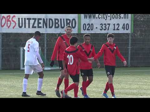 Zeeburgia O19-2 VS AFC O19-2