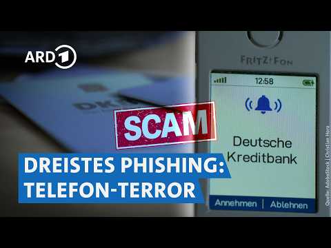 Phishing: 45.000 € geklaut– trotz Konto-Sperrung!⚠️| Markt NDR