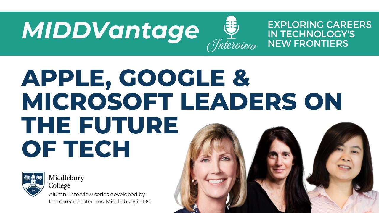 Apple, Google & Microsoft Leaders on the Future of Tech | MIDDVantage video thumbnail
