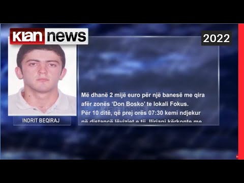 “Të martën e kam ters, nuk e vras,do gjuaj të mërkurën”,detaje të reja nga dëshmia e Indrit Beqirajt