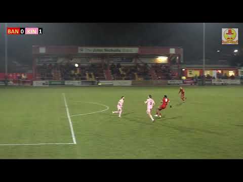 Banbury United 0 King's Lynn Town 1 - Highlights