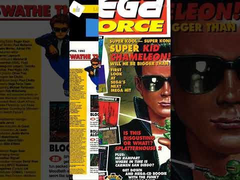 Sega Force – Issue 04 (April 1992) [ENGLISH]