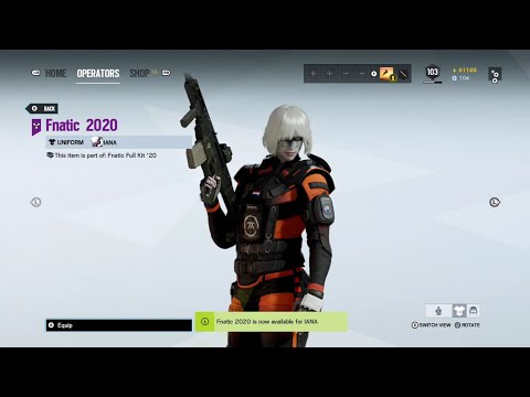 Buying Iana's Fnatic Esports Uniform