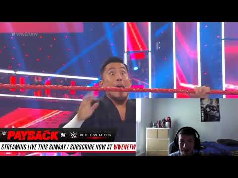 Reacting to R-Truth vs Alexander vs Benjamin vs Tozawa - 24/7 Champion Title Fatal 4 -Way match