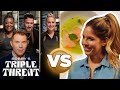 Titans vs. Chef Adriana Urbina | Full Episode Recap | Bobby’s Triple Threat | Food Network