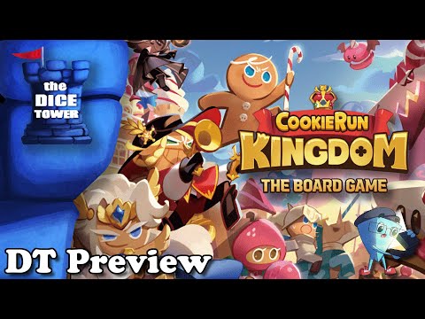 CookieRun: Kingdom Board Game -  DT Preview with Mark Streed