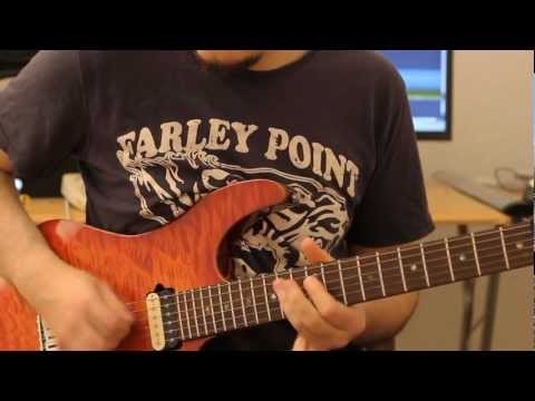 Fusion Licks Guitar Lesson #7: two Hybrid Picking Ideas by Martin Miller