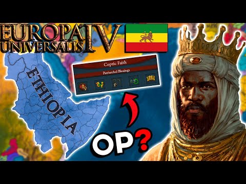 EU4 1.32 Ethiopia Guide - THIS Is How To Become a SUPERPOWER