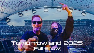 Download lagu Alan Walker live @tomorrowland 2025 (Full Show) mp3