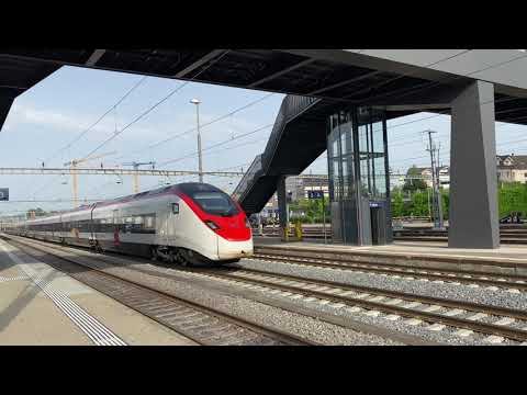 SBB IC 21 Basel SBB - Lugano "Giruno" Doppeltraktion
