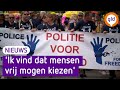 Duizenden mensen bij protest Apeldoorn