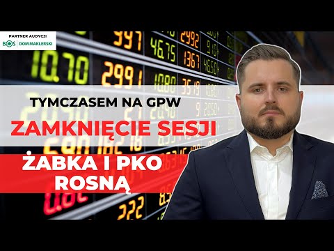 LPP i CCC w dół! Pogoda zabija sprzedaż? | Tymczasem na GPW | Zamknięcie sesji na #GPW 12.11.2025