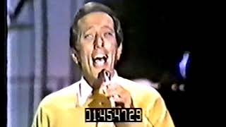 Andy Williams Sweet Caroline 69