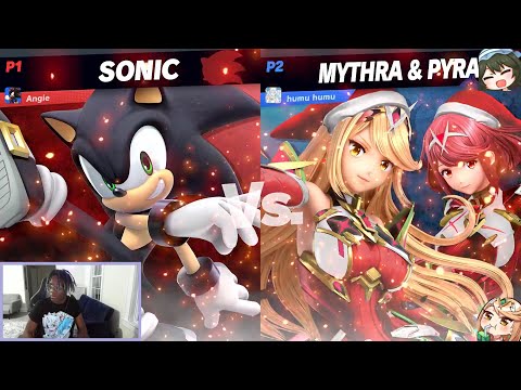 Cosmos (Aegis) vs Sonix (Sonic), Lucy (ROB, Roy) - Twitch Stream I 14 Dec '22