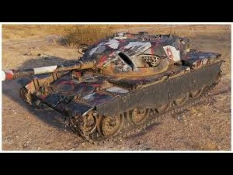 Chieftain 13K dmg | The best of WoT Replays