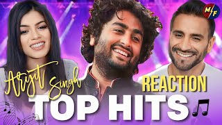 Top 100 Songs Of Arijit Singh (2011-2023) | Random 100 Hit Songs Of Arijit Singh - REACTION!!