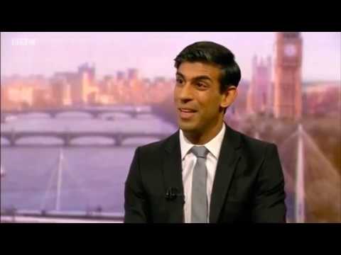 リシ・スナック財務長官、Brexitと政府のアジェンダについて語る (Chief Secretary to the Treasury Rishi Sunak discusses Brexit and the Government's agenda)