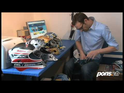 pons.ch - custom Patrik Jansson Goaliemask - Making off