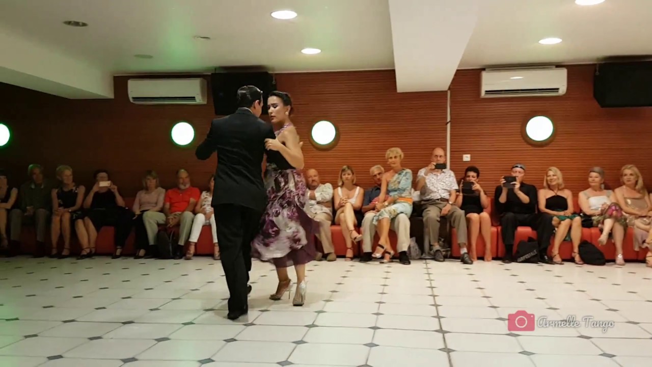 Simone Facchini & Gioia Abballe ❤ Ensuenos @ Tango Corsica Marathon 2019