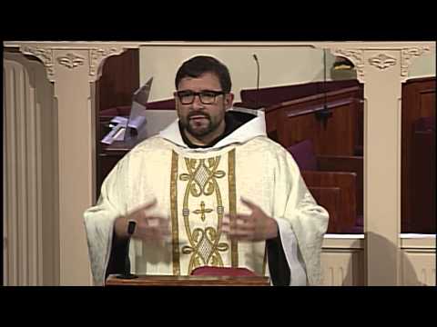 Homilía 18 de noviembre 2014 - el P Leonard - Lla Basílica de los Santos Pedro y Pablo