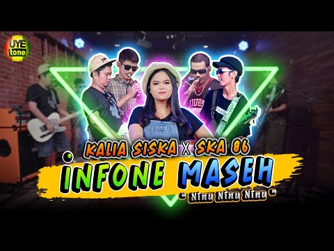 INFONE MASEH - KALIA SISKA ft SKA 86 | NINU NINU NINU (THAILAND REGGAE SKA VERSION)