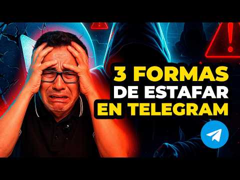 3 Telegram Scams Explained — Full Breakdown & Transcript