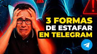 3 Telegram Scams Explained — Full Breakdown & Transcript