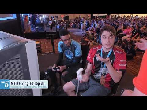 Smash N Splash 5 - HLC | KJH (Fox) vs PG RB | Plup (Fox/Sheik) - Melee Singles - Winners Top 32