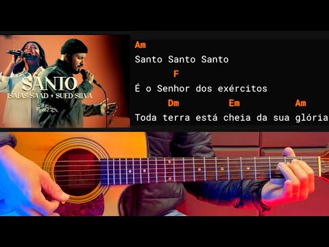 O Louvor De Isaías (santo, Santo, Santo) - Hamilton Kross