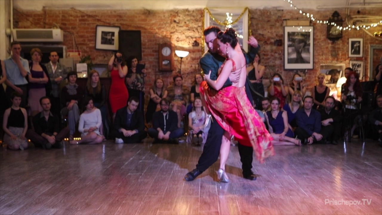 Mariano Chicho Frumboli and Juana Sepulveda, 3-5, Moscow, Planetango, 8.01.2017