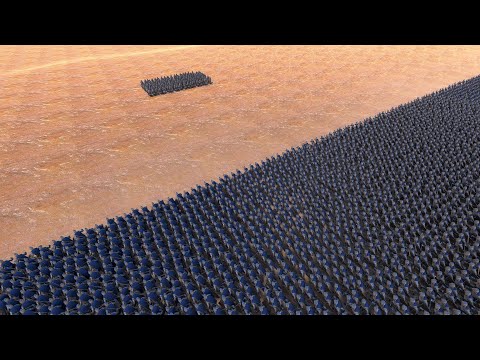 150 FULL AUTO ARCHERS vs 20000 HEAVY KNIGHTS - Ultimate Epic Battle Simulator