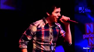 David Archuleta - The Other Side Of Down -  Live in Singapore [HD]