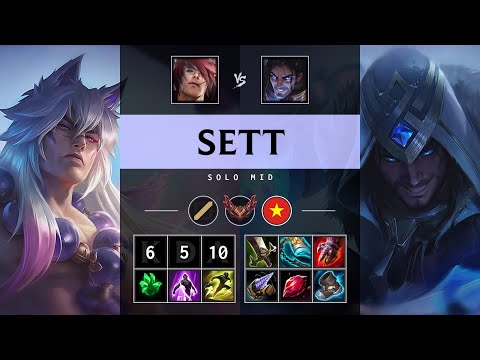 Sett Mid vs Sylas - VN Grandmaster Patch 25.14