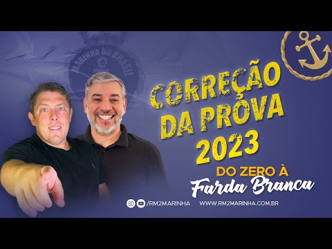 CORREÇÃO DA PROVA DE OFICIAIS - 2023 - PROVA AMARELA