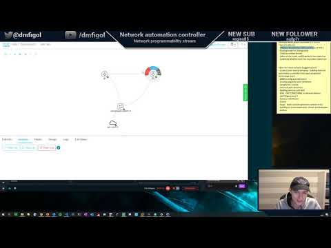 Building NetWarden – network automation controller | part 1 | stream 2020/03/08