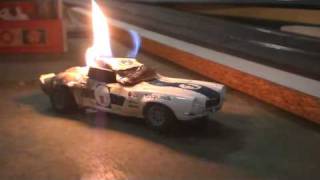Camaro Scalextric Burn Slot Car Ninco SCX HO