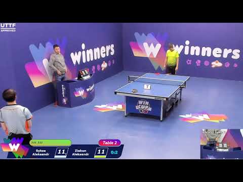 WINners CUP table 2  04.10 Syksa Aleksandr - Ziakun Aleksandr  10:30