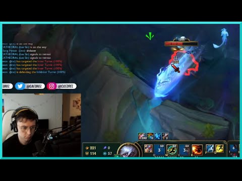 Caedrel the Lee Sin God | LoL-Clip Twitch Clips