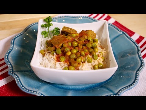 How to make Shorbat Bazalia / Pea Stew (Assyrian Food)