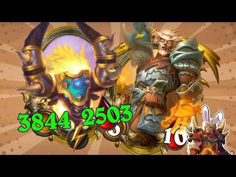 Destroying Board in 1 SHOT! | Hearthstone Battlegrounds