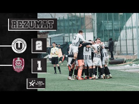 LIGA ELITELOR U19 | ”U” - CFR Cluj: 2-1