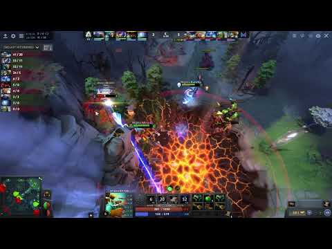 Nigma Miracle- Gyrocopter vs. Alliance 33 | Top CS at 10 Mins | Dota 2 Pro Safelane Gameplay